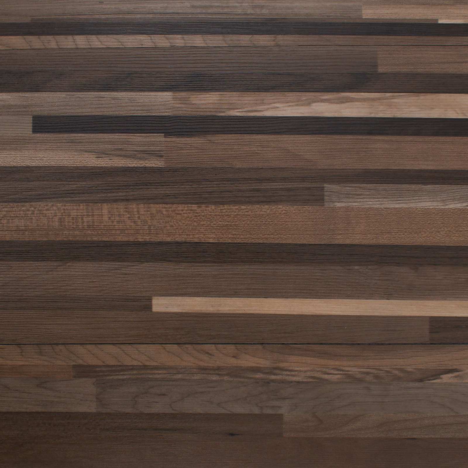 Podne daske 5,02 m² 36 pcs PVC Prugasta smeđa