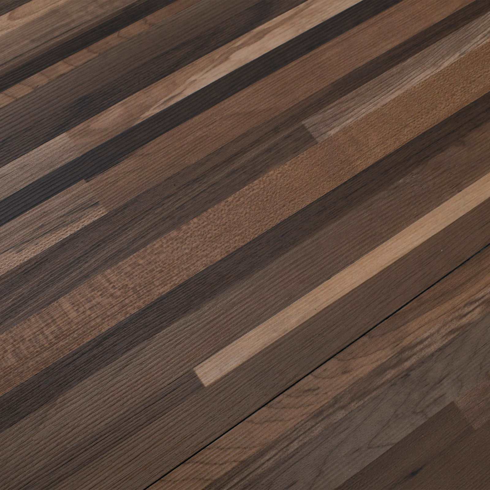 Podne daske 5,02 m² 36 pcs PVC Prugasta smeđa