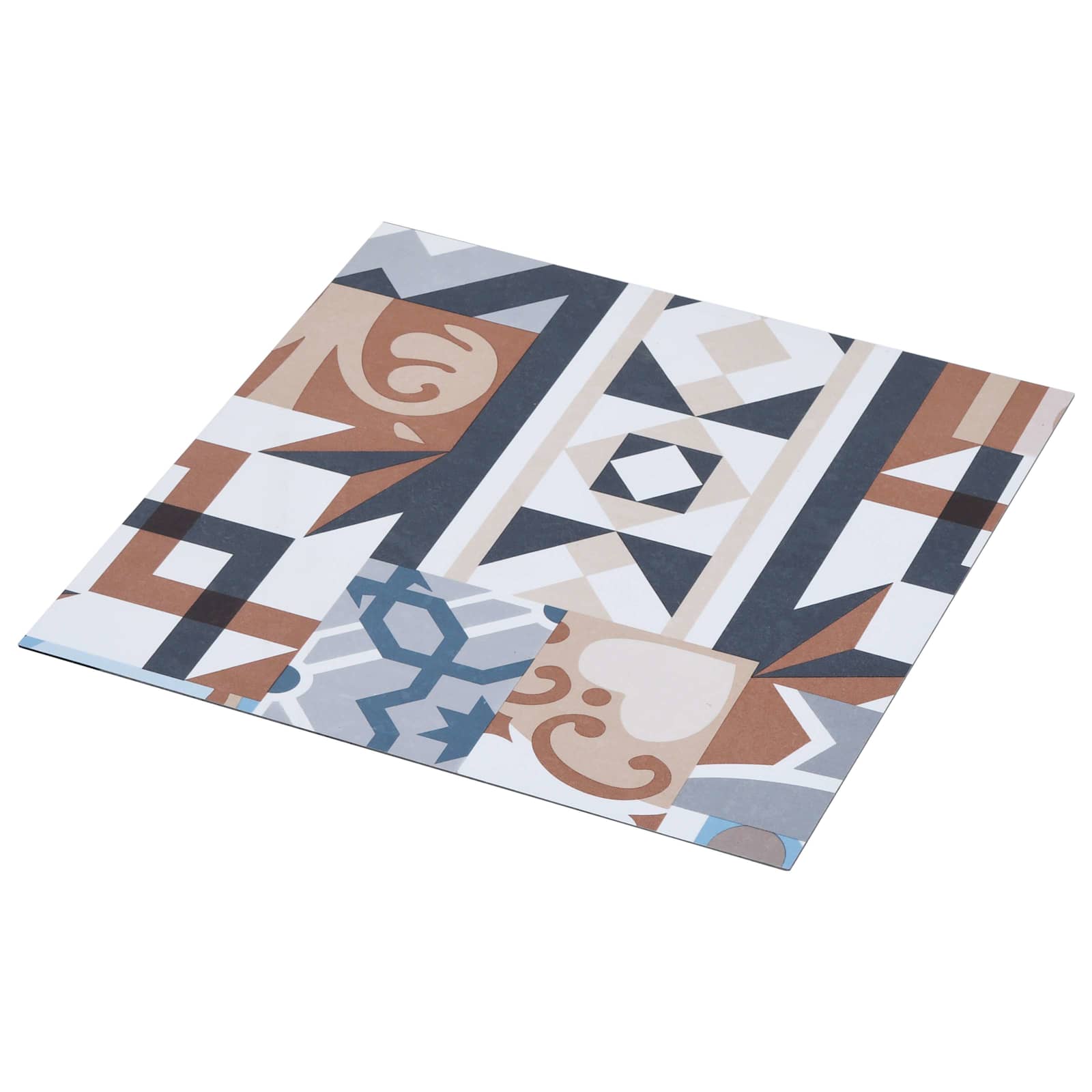 Podne daske 5,11 m² 55 pcs PVC Mono Uzorak