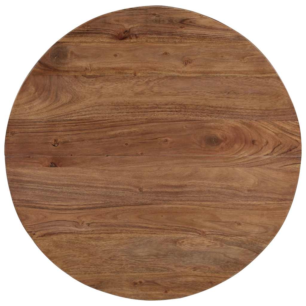 Stolić za kavu 65 x 65 x 32 cm od masivnog bagremovog drva