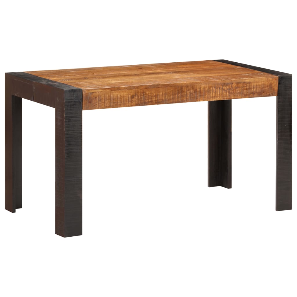 Blagovaonski stol 140x70x76 cm od masivnog grubog drva manga