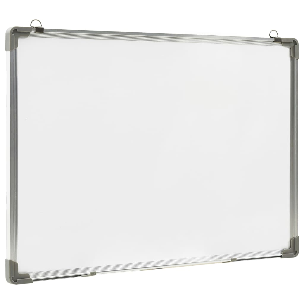 Magnetna ploča sa suhim brisanjem bijela 70 x 50 cm čelična
