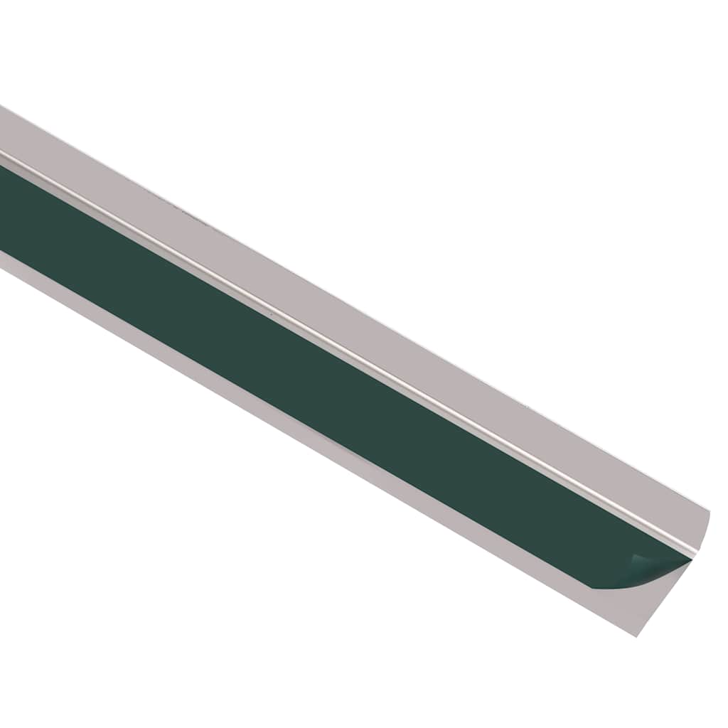 Rubnjaci za stepenice L-oblika 5 kom aluminijski 100 cm bež