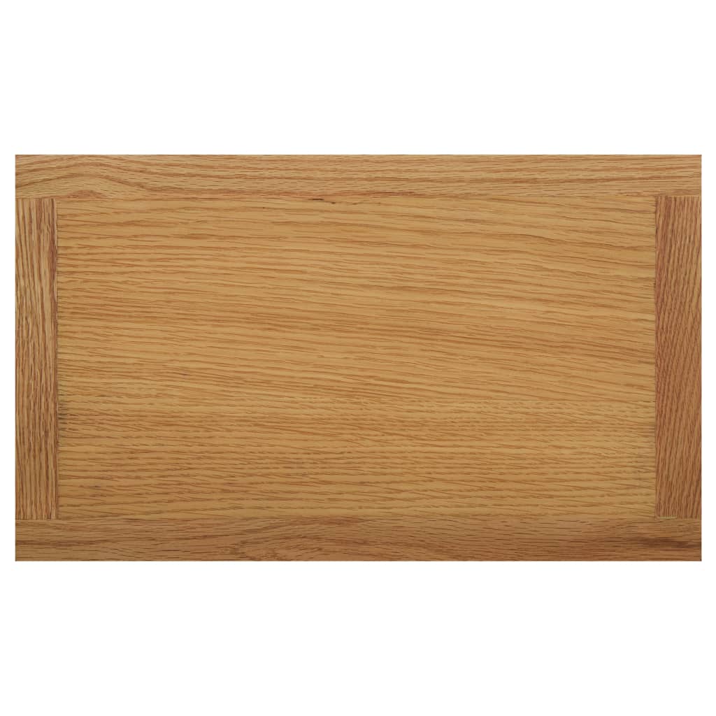 Stolić za časopise 45 x 27 x 42 cm od masivne hrastovine