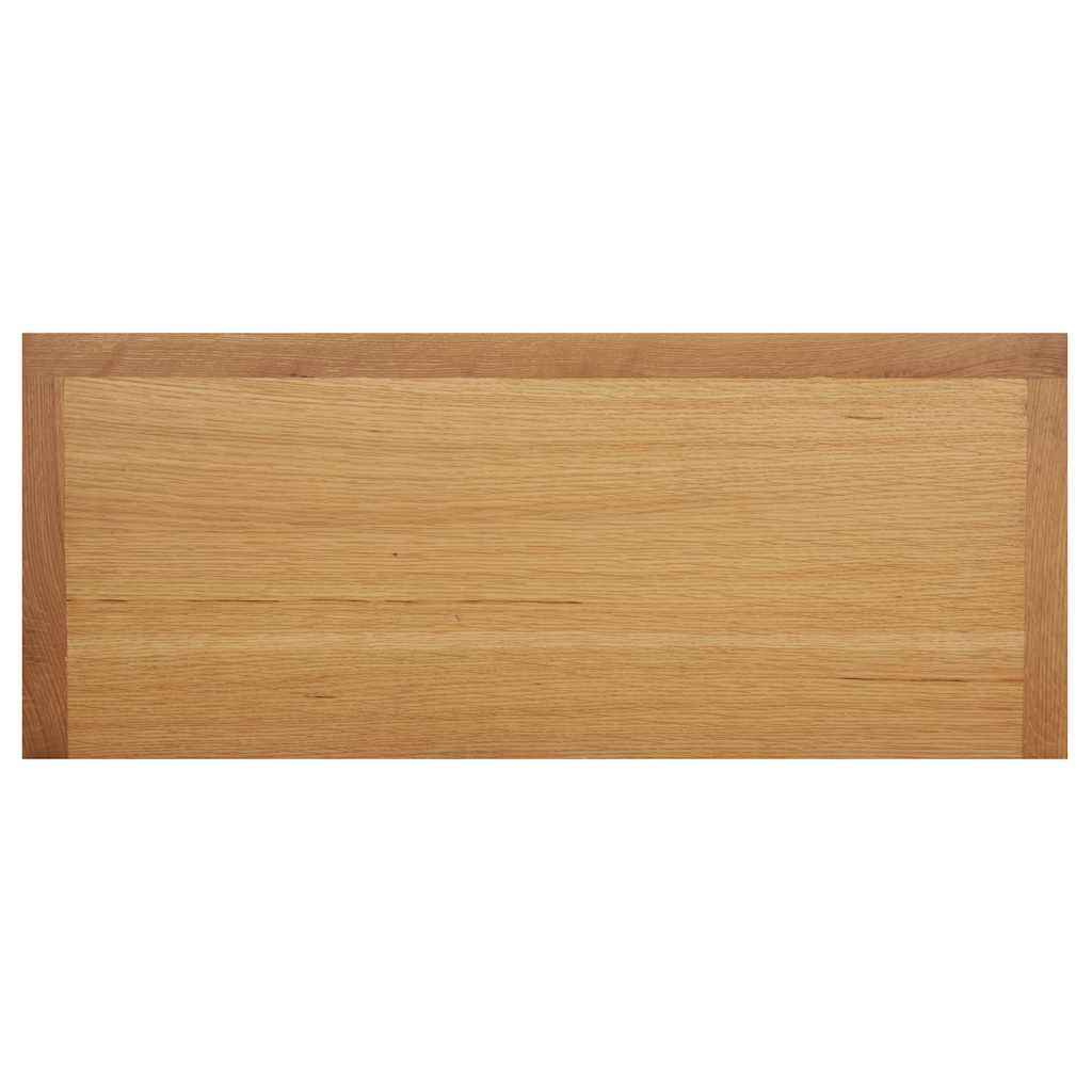 Stalak za cipele 90 x 37 x 45 cm od masivne hrastovine