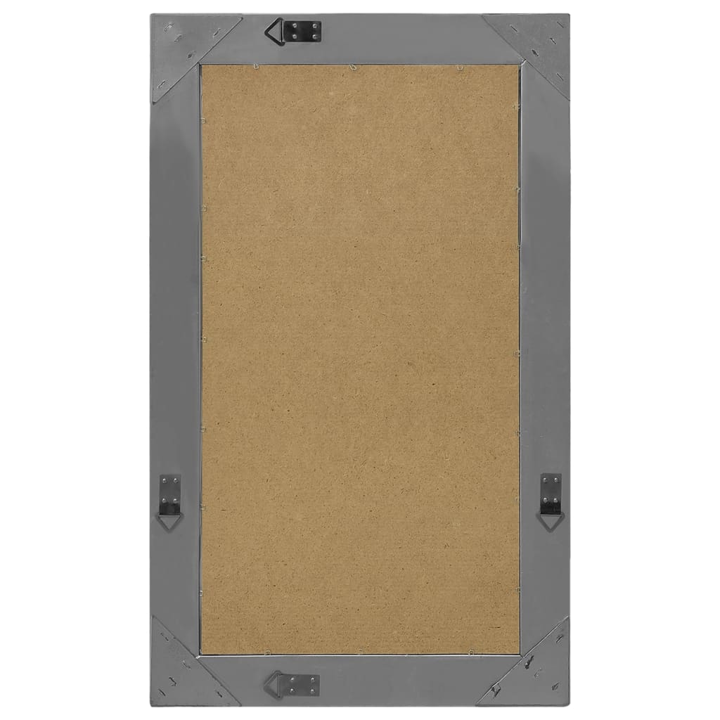 Zidno ogledalo u baroknom stilu 50 x 80 cm crno
