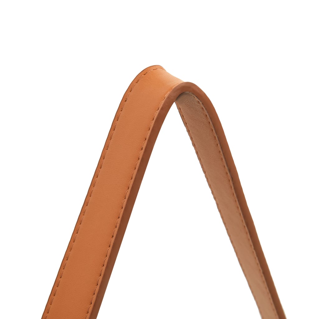 Zidno ogledalo s trakom 40 cm zlatno