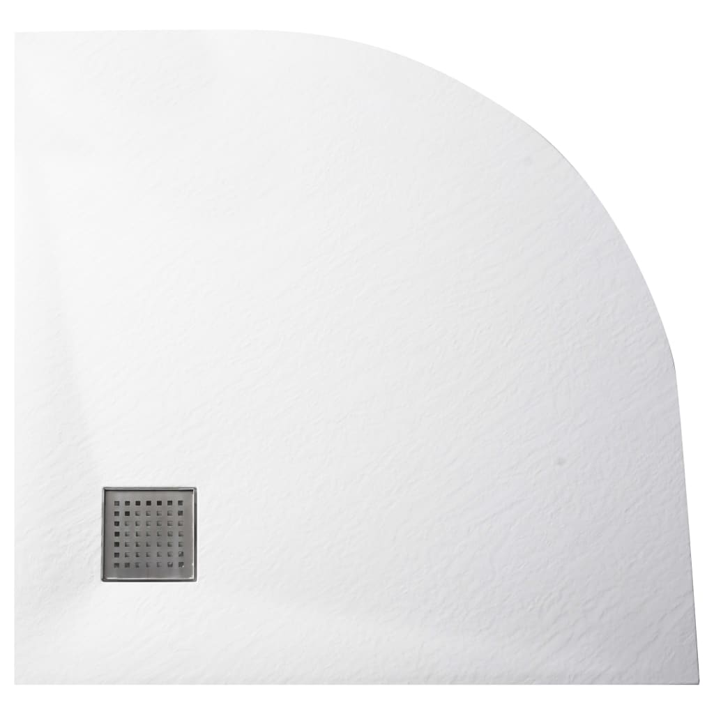 Tuš-kada SMC bijela 90 x 90 cm