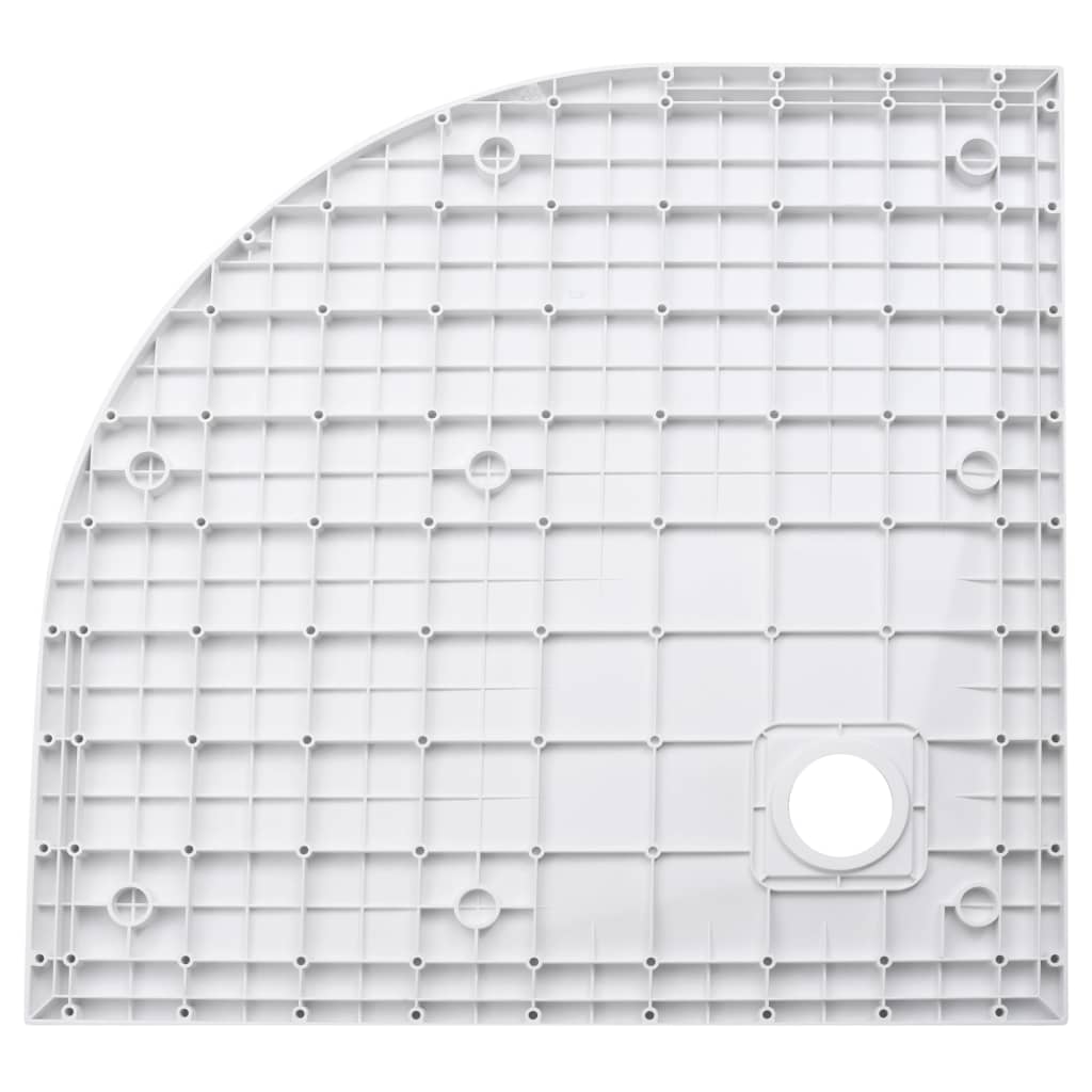 Tuš-kada SMC bijela 90 x 90 cm