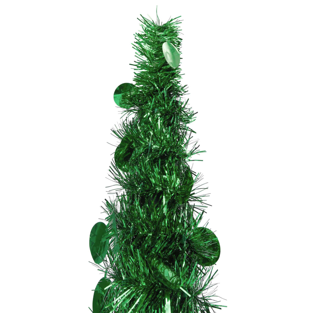 Prigodno umjetno božićno drvce zeleno 180 cm PET