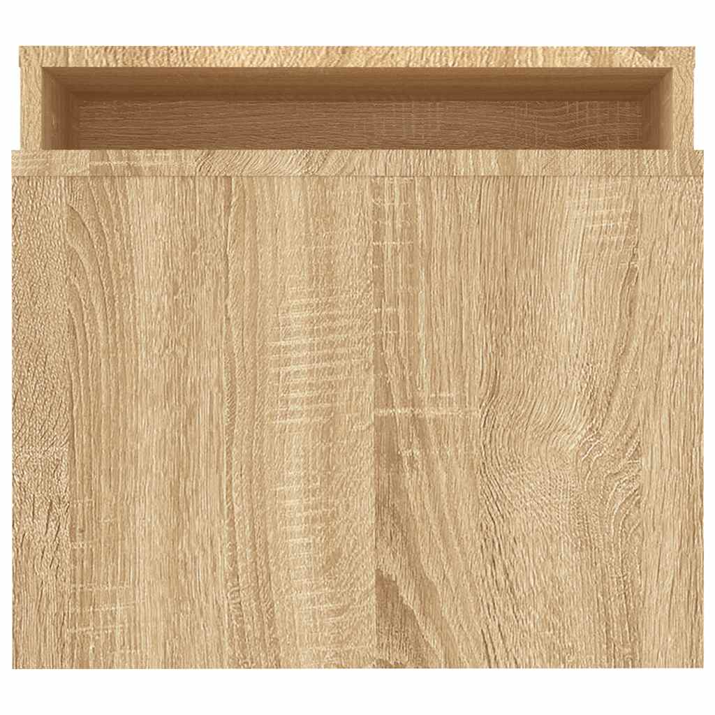 Set stolića za kavu boja hrasta sonome 100 x 48 x 40 cm drvena