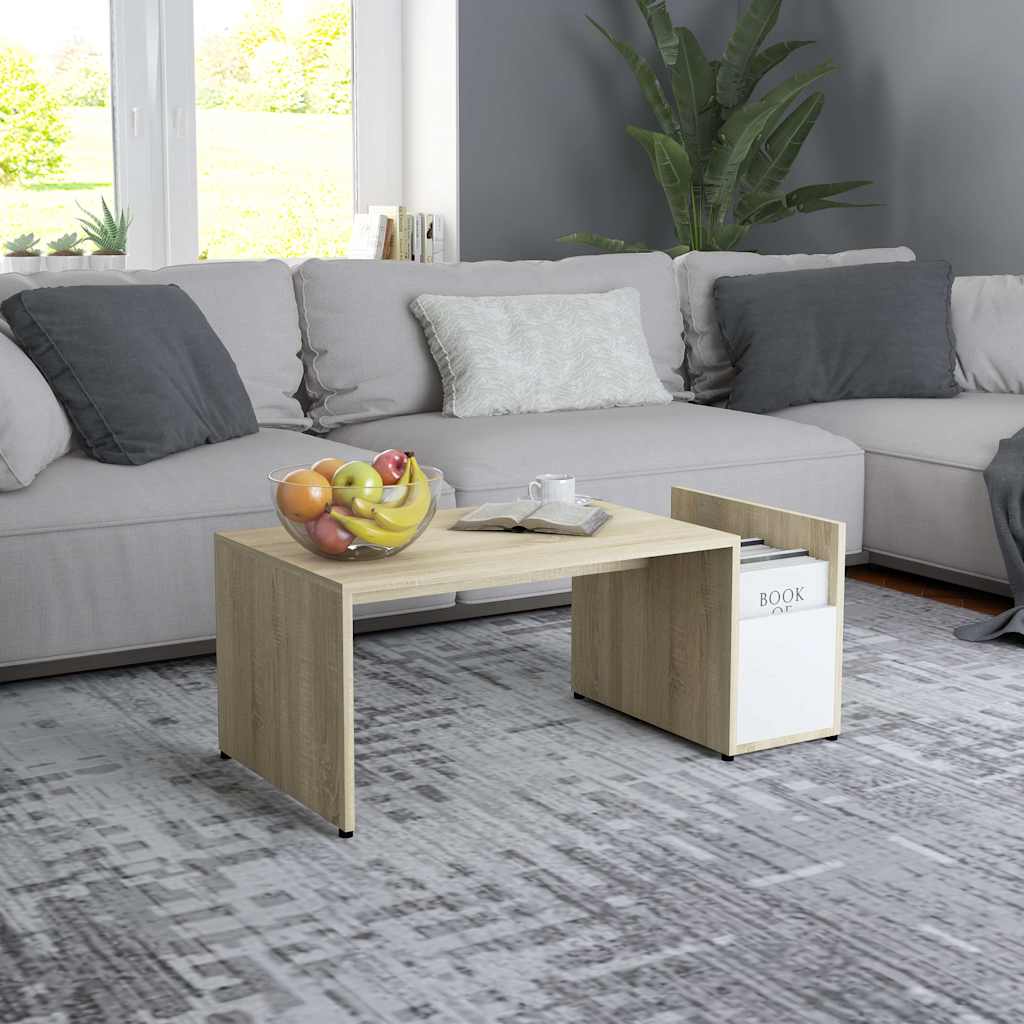 Stolić za kavu 90x45x35 cm konstruirano drvo
