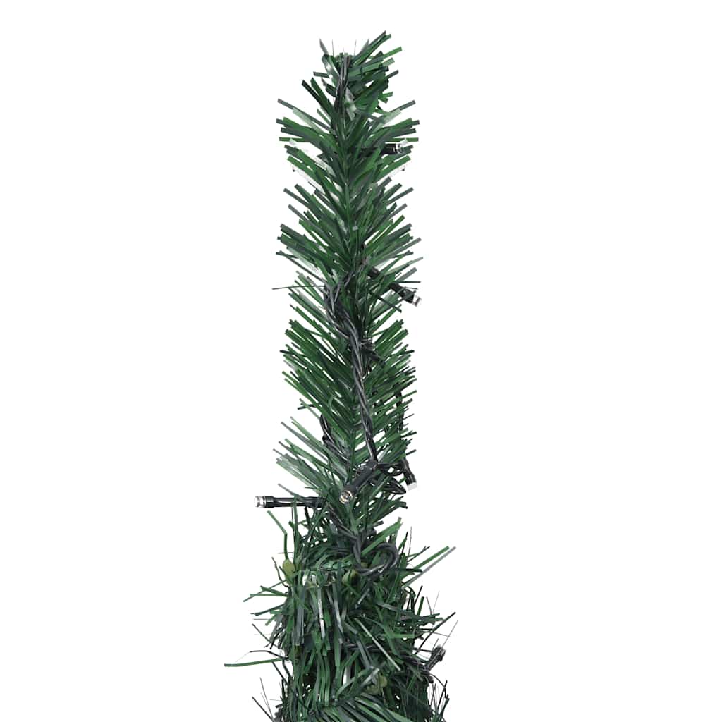 Prigodno osvijetljeno umjetno božićno drvce zeleno 150 cm