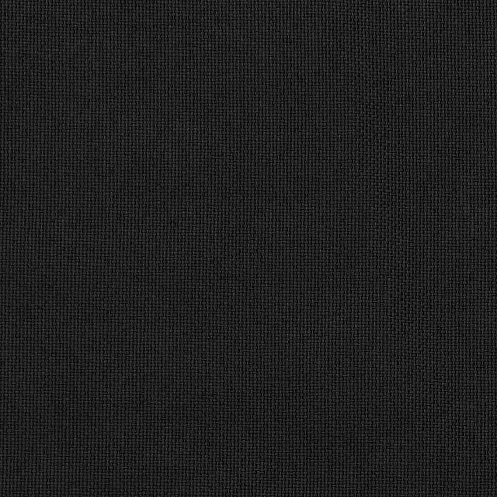 Zavjese za zamračivanje s prstenima 2 kom crne 140 x 225 cm