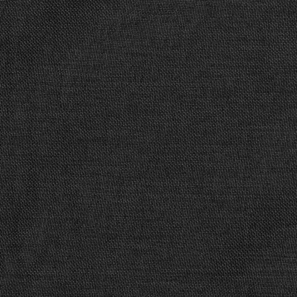 Zavjese za zamračivanje s kukama 2 kom antracit 140 x 175 cm