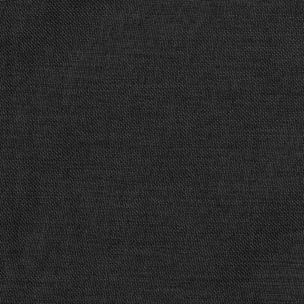 Zavjese za zamračivanje s kukama 2 kom antracit 140 x 245 cm
