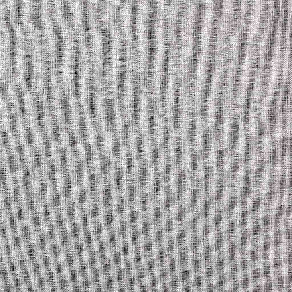 Zavjese za zamračivanje s prstenima 2 kom sive 140 x 225 cm