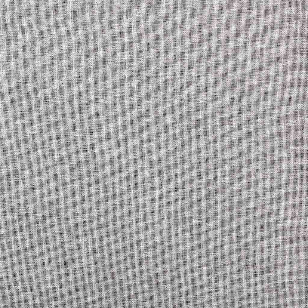 Zavjese za zamračivanje s kukama 2 kom sive 140 x 225 cm