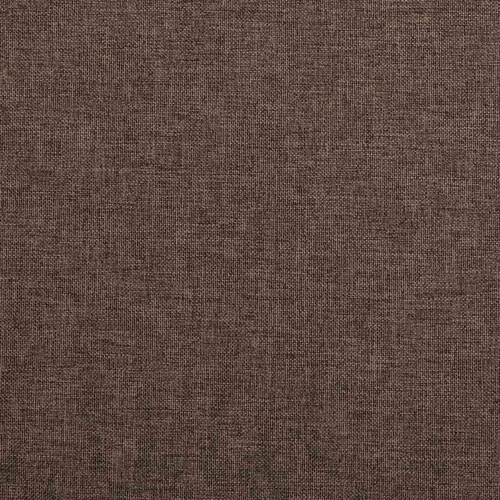Zavjese za zamračivanje s kukama 2 kom smeđe-sive 140 x 225 cm