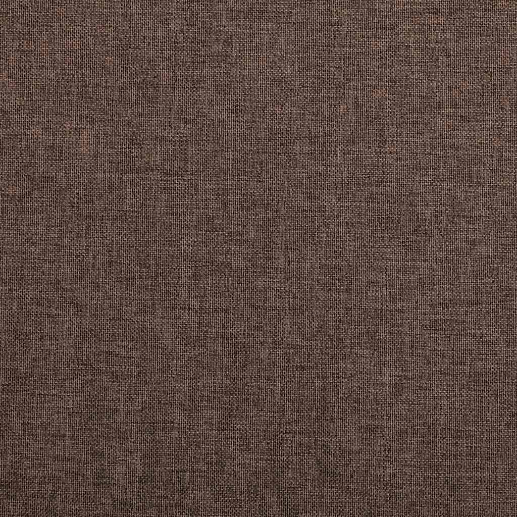 Zavjese za zamračivanje s kukama 2 kom smeđe-sive 140 x 245 cm
