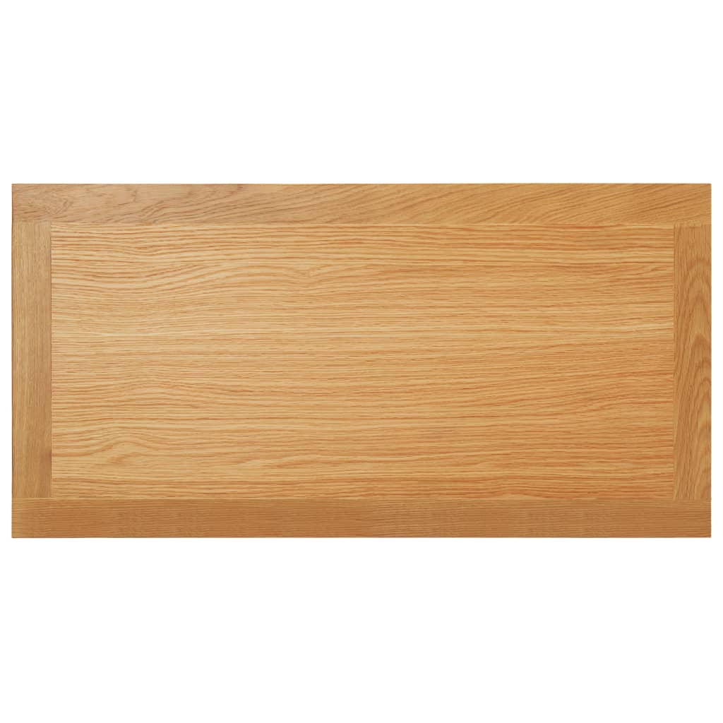 Stolić za kavu 90 x 45 x 40 cm od masivne hrastovine