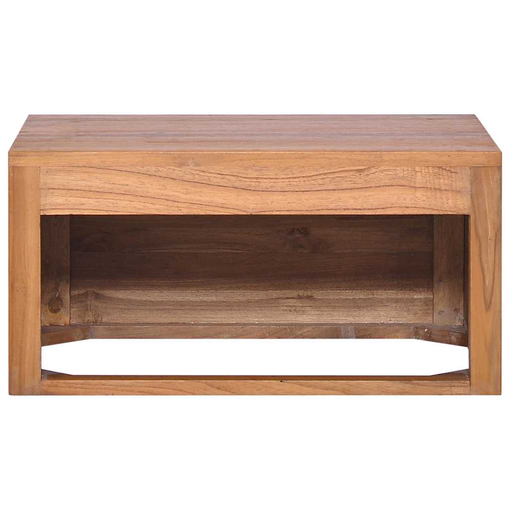 Zidni kupaonski ormarić 60 x 45 x 30 cm od masivne tikovine