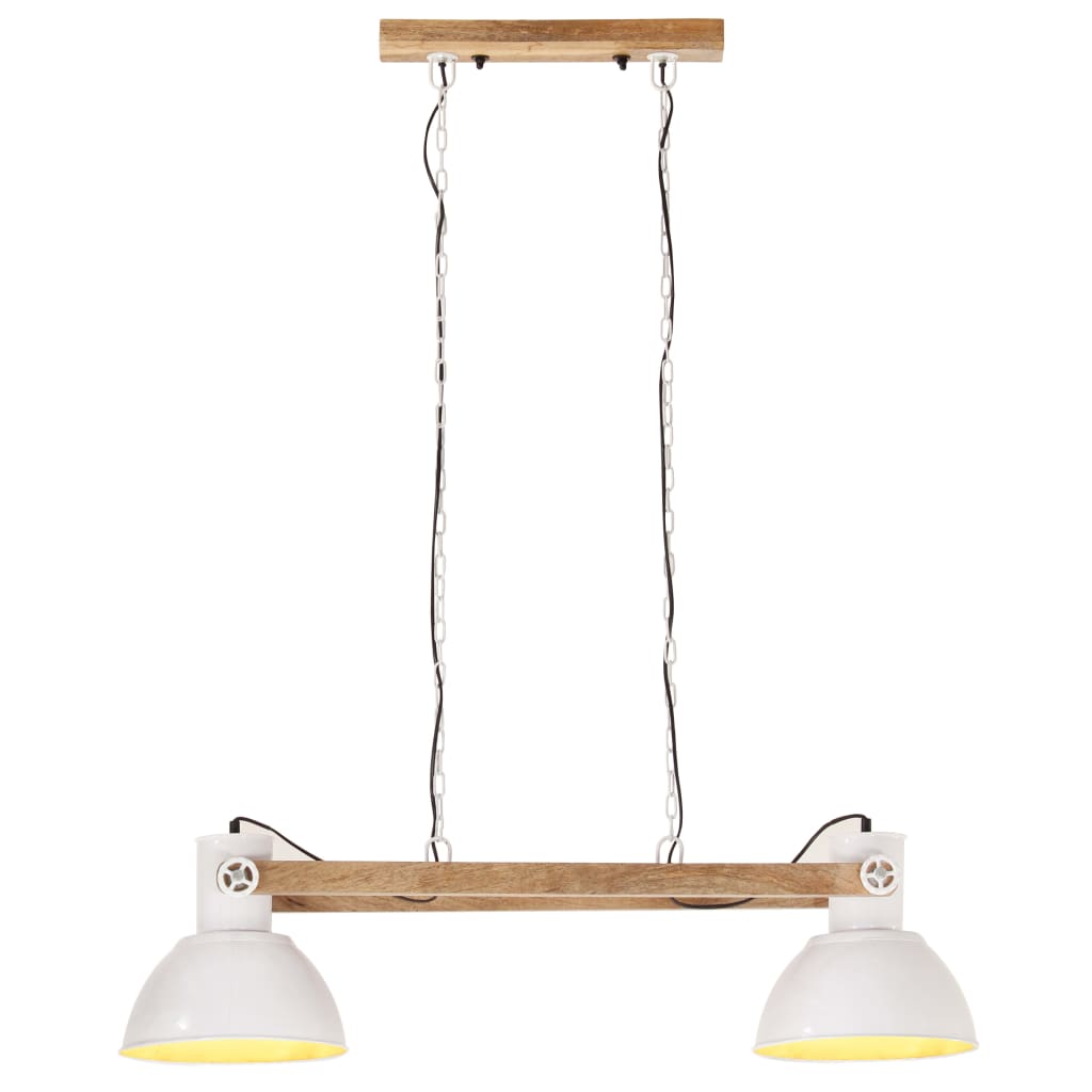 Industrijska viseća svjetiljka 25 W bijela 109 cm E27