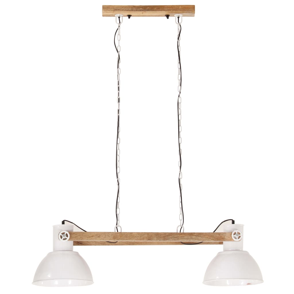 Industrijska viseća svjetiljka 25 W bijela 109 cm E27