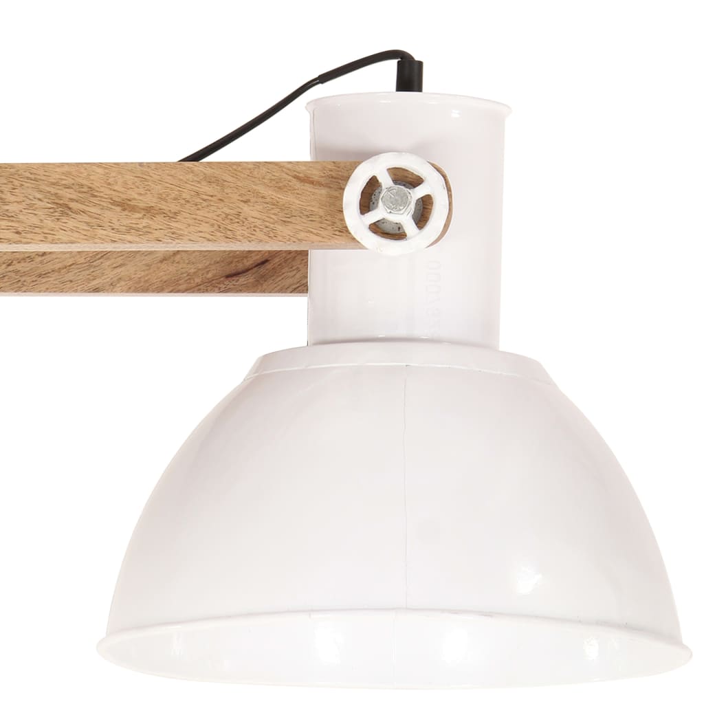 Industrijska viseća svjetiljka 25 W bijela 109 cm E27