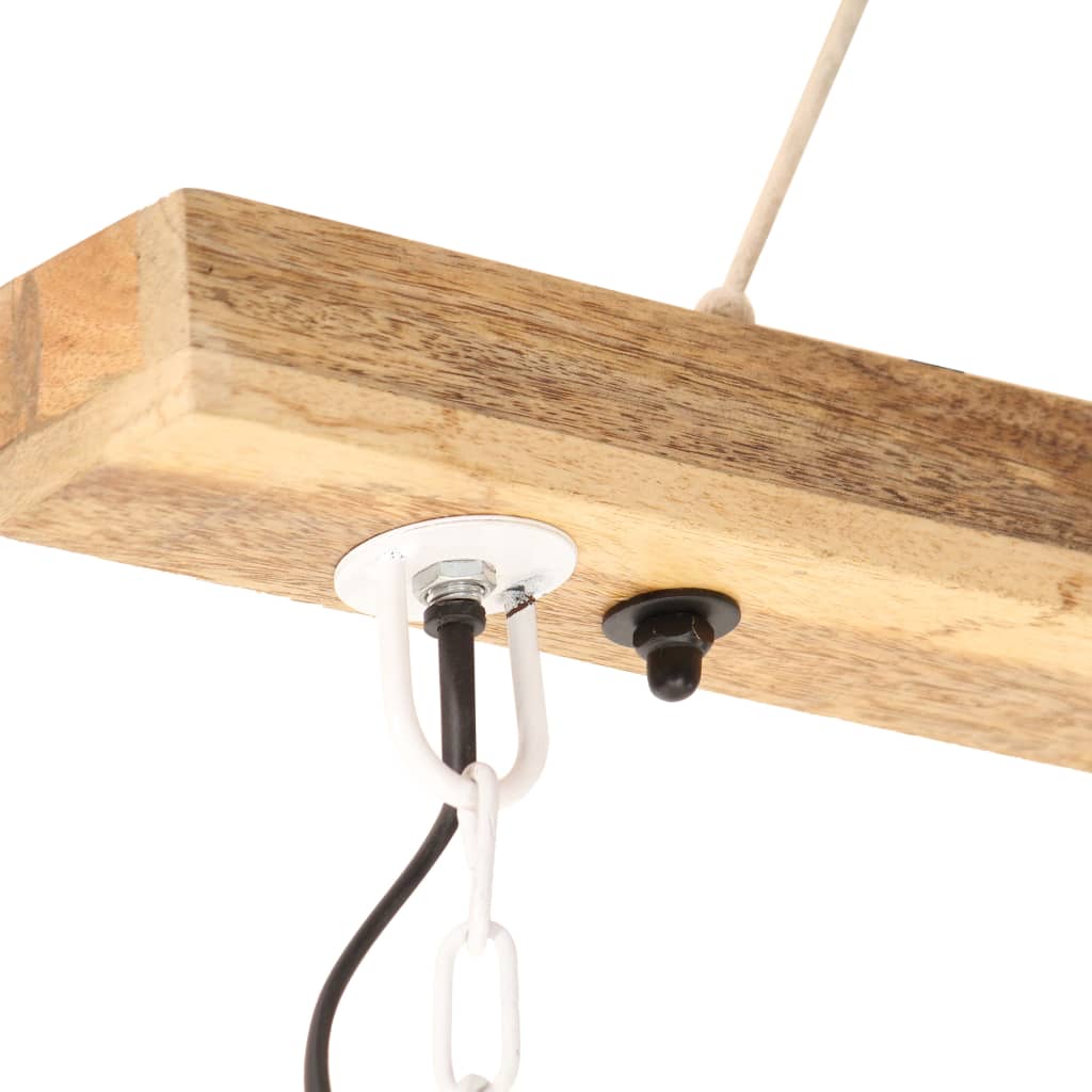 Industrijska viseća svjetiljka 25 W bijela 109 cm E27