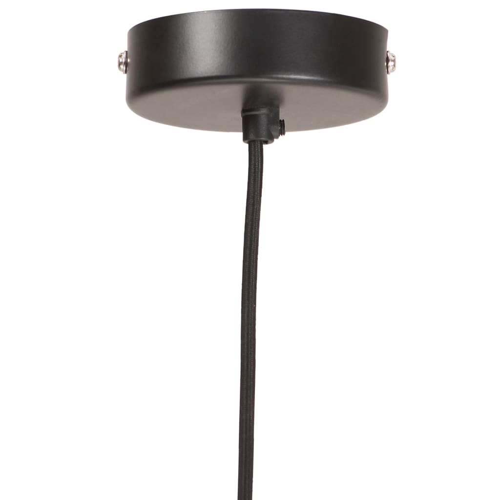 Industrijska viseća svjetiljka 25 W crna okrugla 19 cm E27