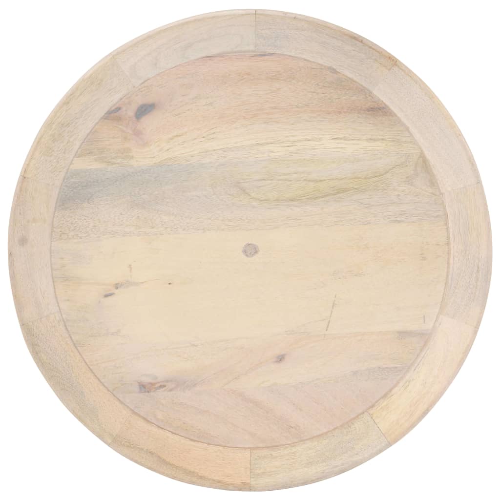 Bočni stolić Ø 50 x 55 cm od masivnog drva manga