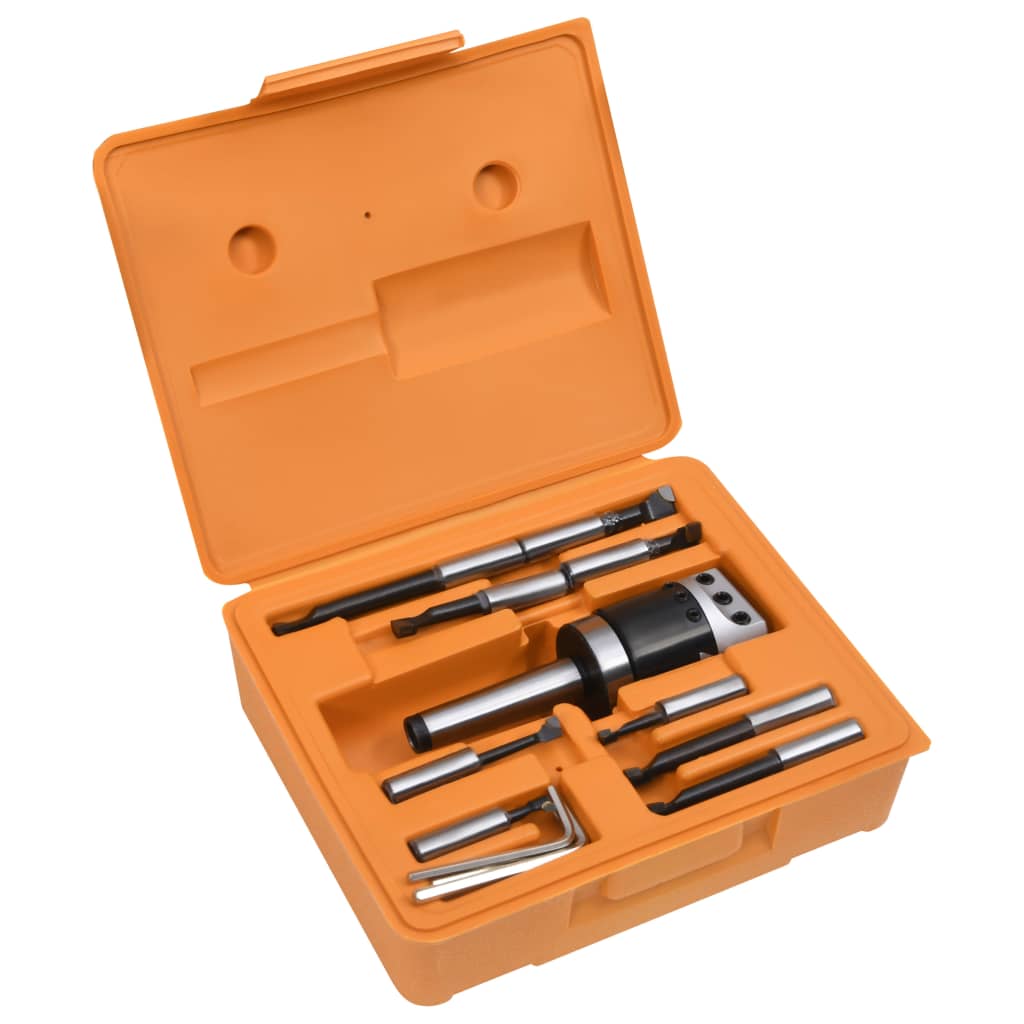 15-dijelni set alata za bušenje s glavom od 50 mm MT3-F1-12