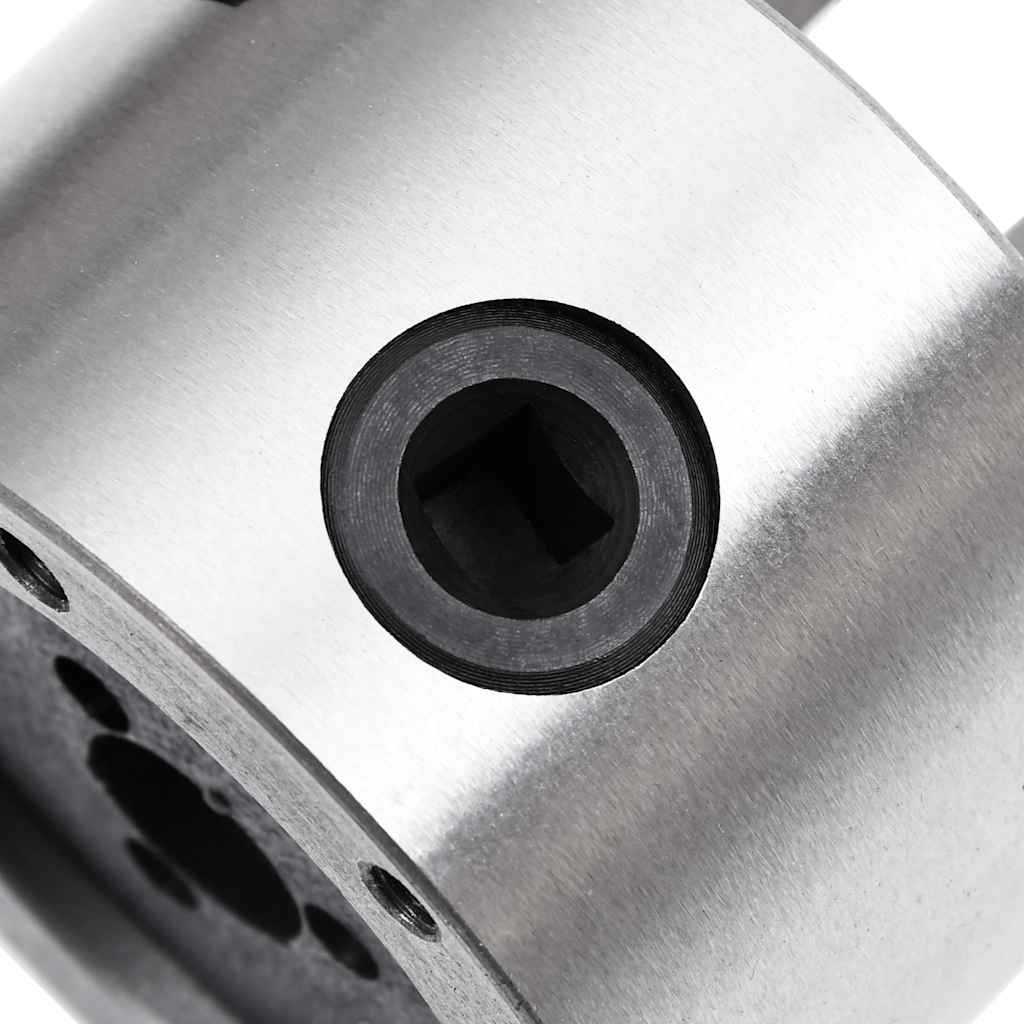 Stezna glava za tokarski stroj s 3 čeljusti 80 mm čelična