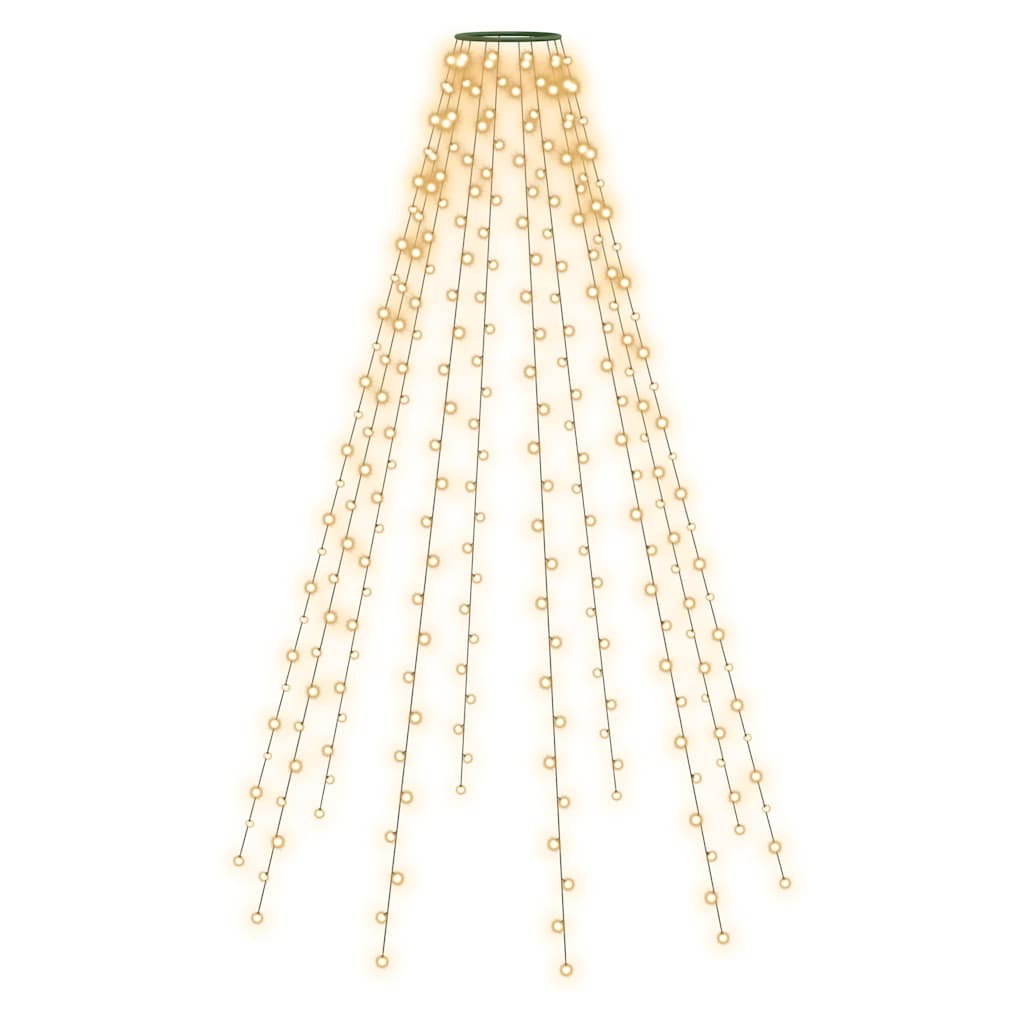 Mrežasta rasvjeta za božićno drvce s 250 LED žarulja 250 cm