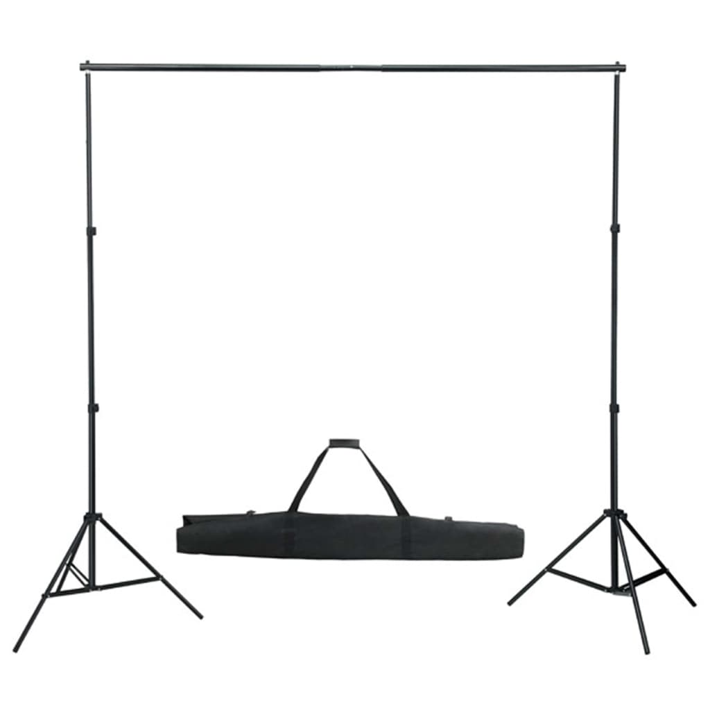 Komplet za fotografski studio sa setom svjetiljki i pozadinom