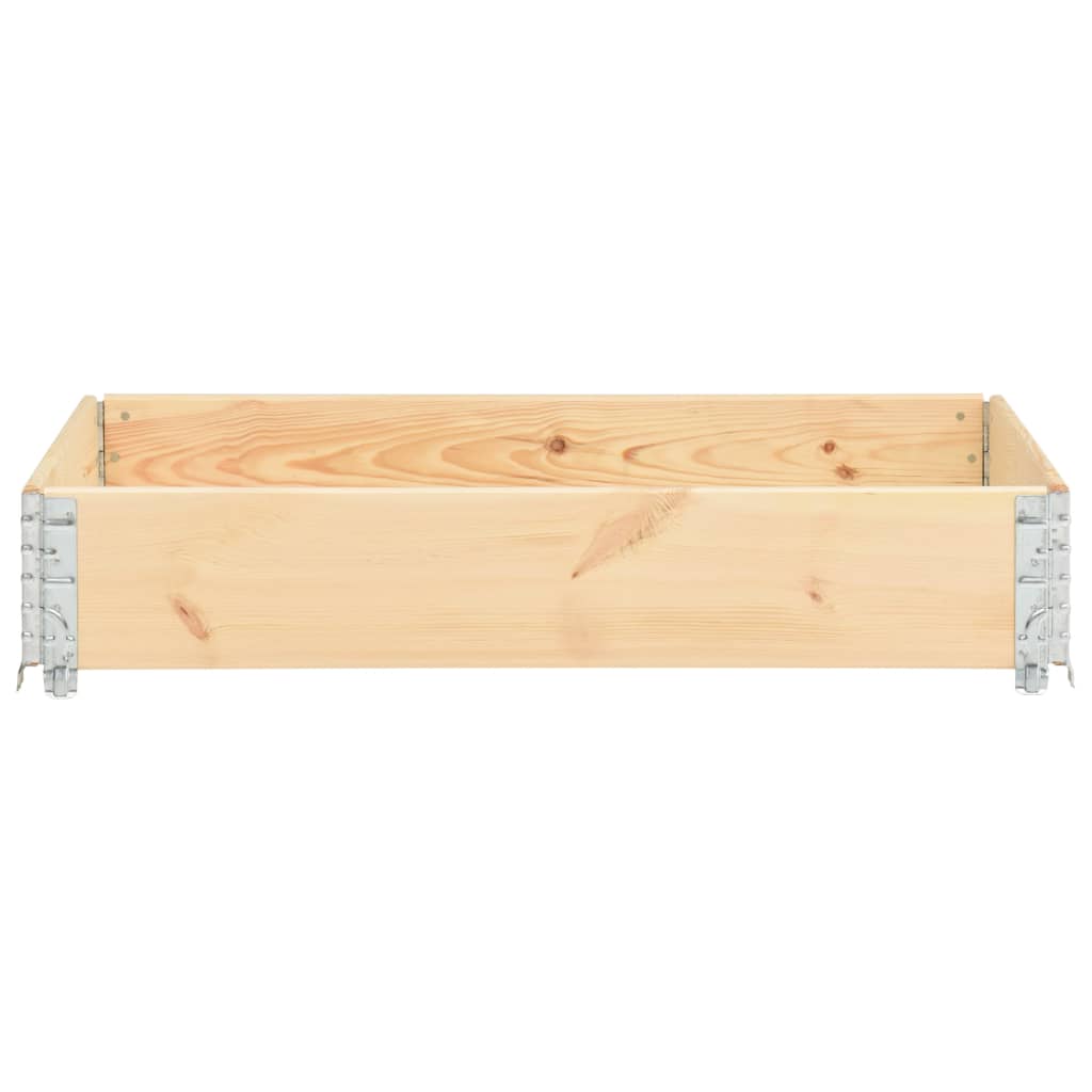 Povišena gredica 50 x 100 cm od masivne borovine