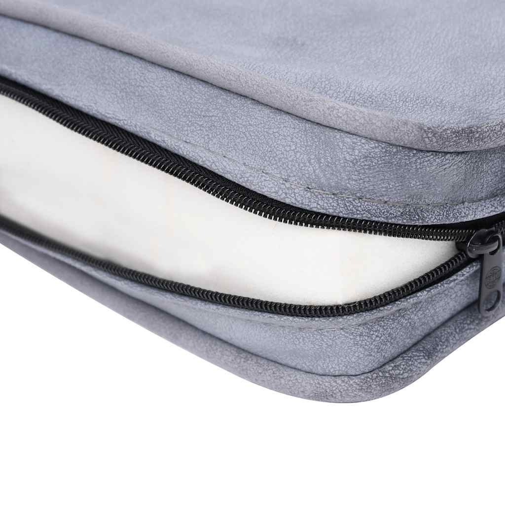 Sofa za pse siva 57 x 34 x 36 cm plišana