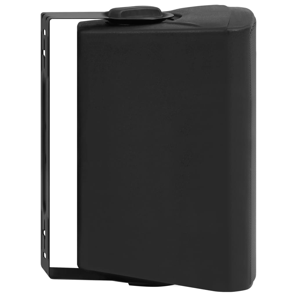 Zidni stereo zvučnici 2 kom crni unutarnji/vanjski 100 W