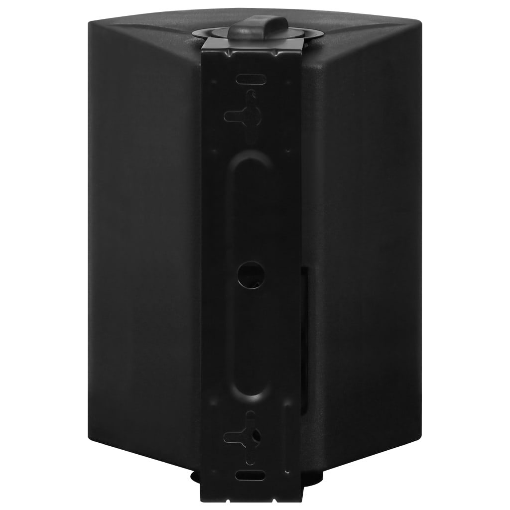 Zidni stereo zvučnici 2 kom crni unutarnji/vanjski 100 W