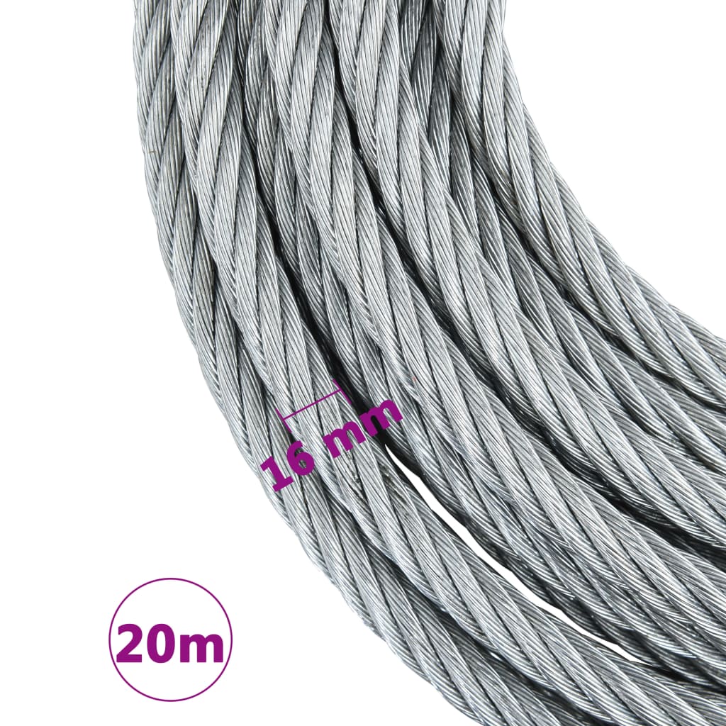 Dizalica sa žičanim užetom 3200 kg