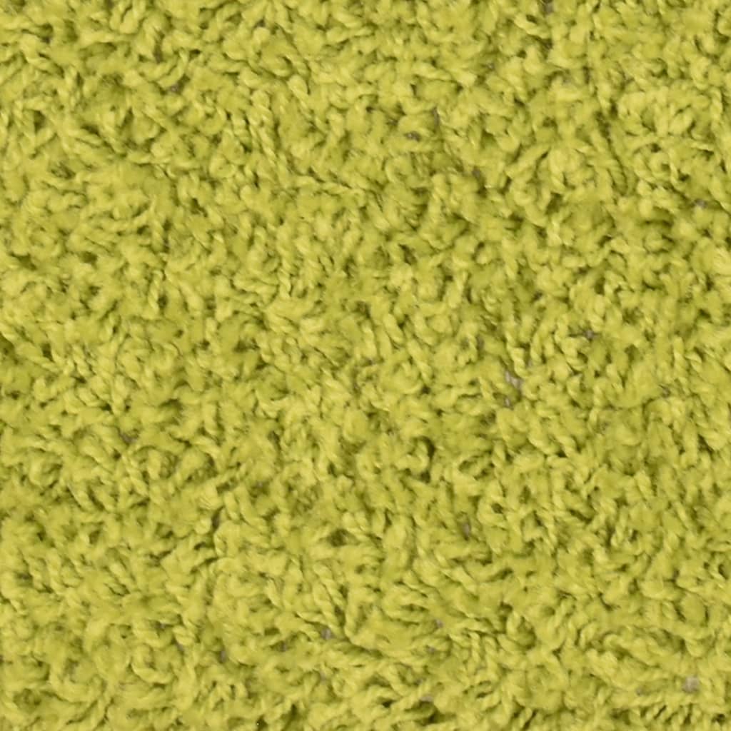 Tepisi za stepenice 15 kom zeleni 56 x 17 x 3 cm