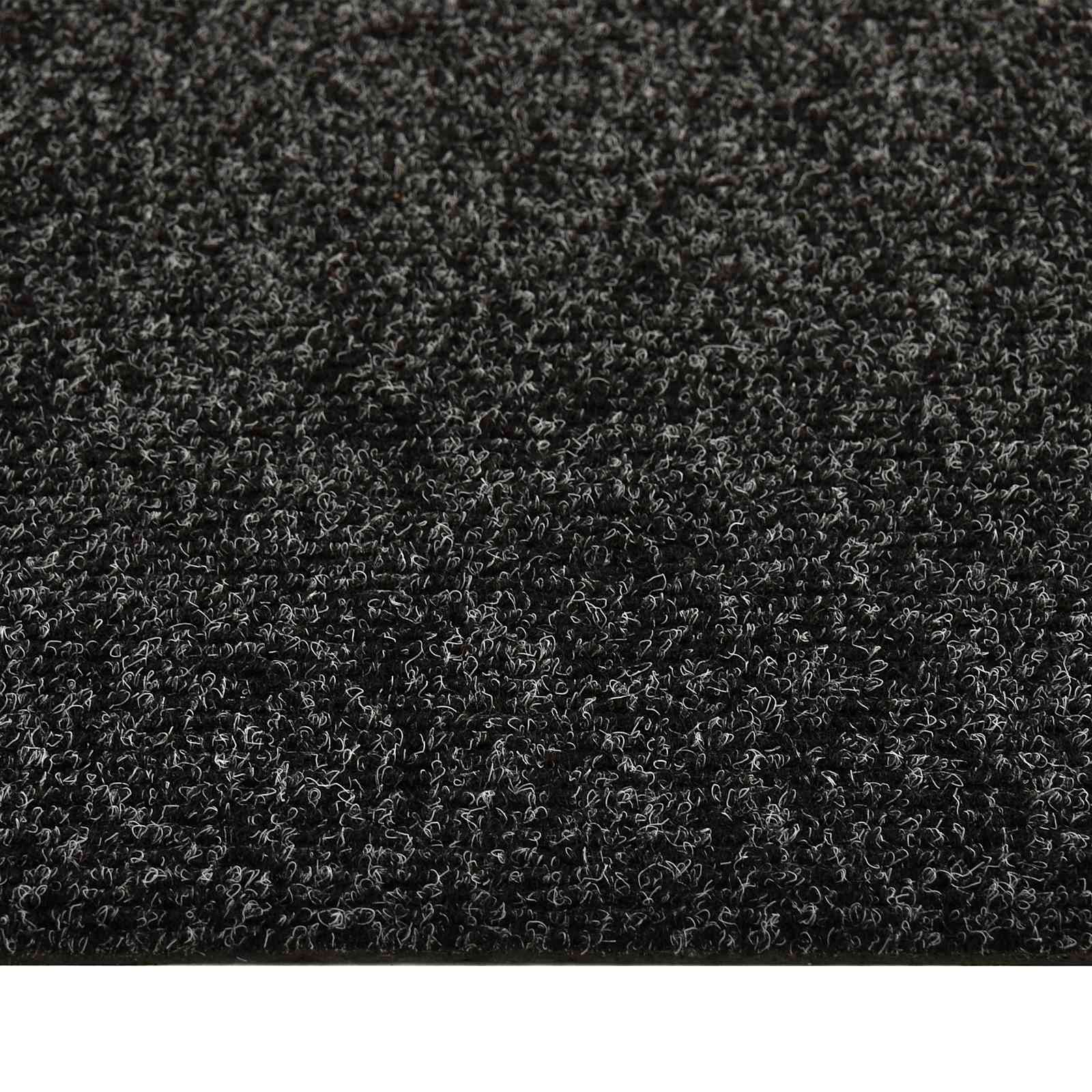 Tepih 20 pcs Crna 50 x 50 cm Bitumen