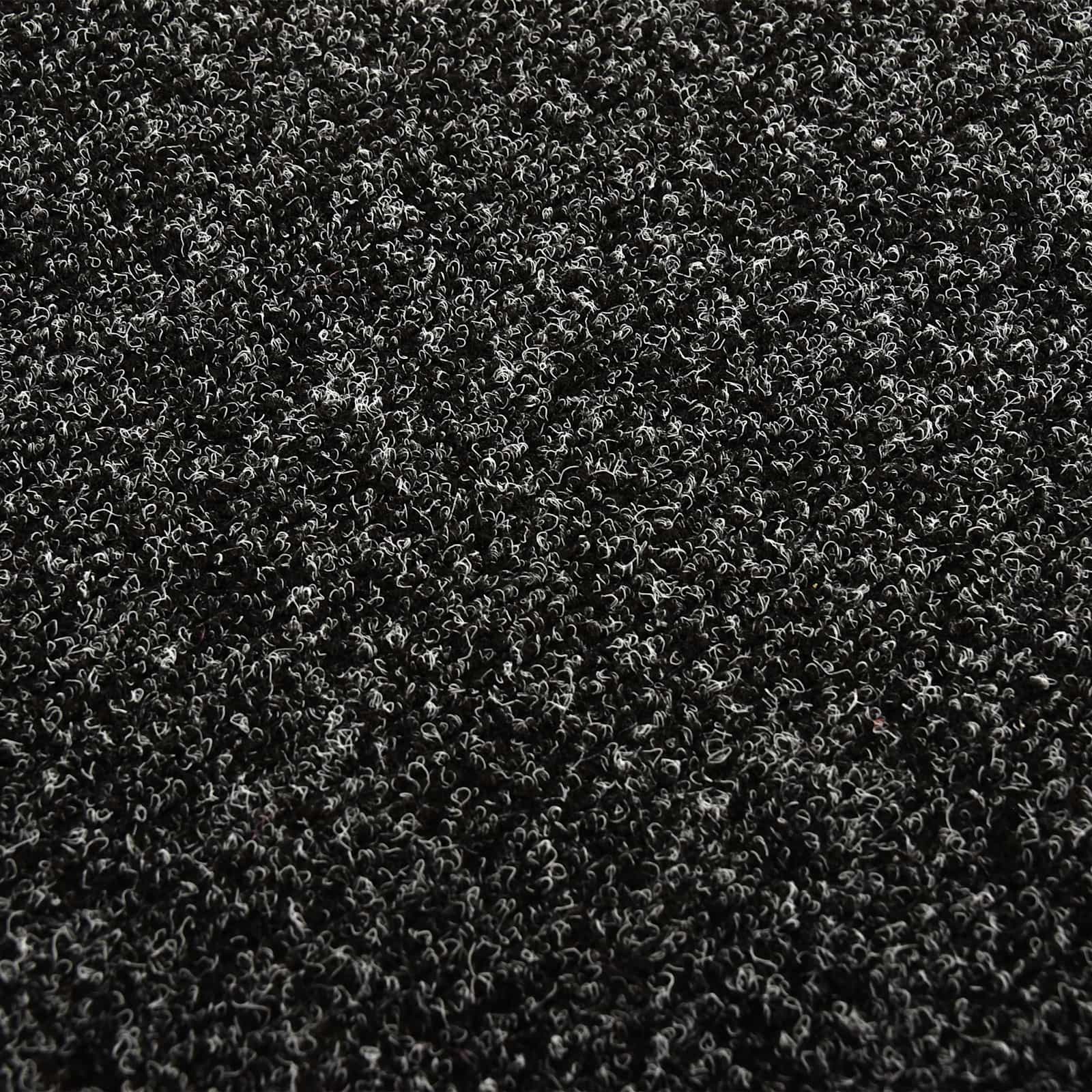 Tepih 20 pcs Crna 50 x 50 cm Bitumen