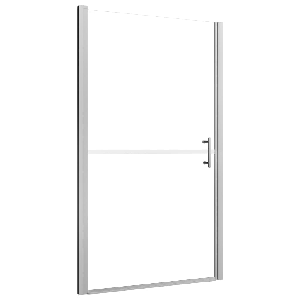 Vrata za tuš od kaljenog stakla 81 x 195 cm