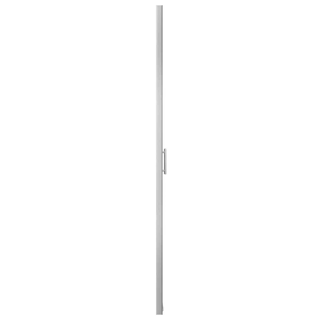 Vrata za tuš od kaljenog stakla 81 x 195 cm