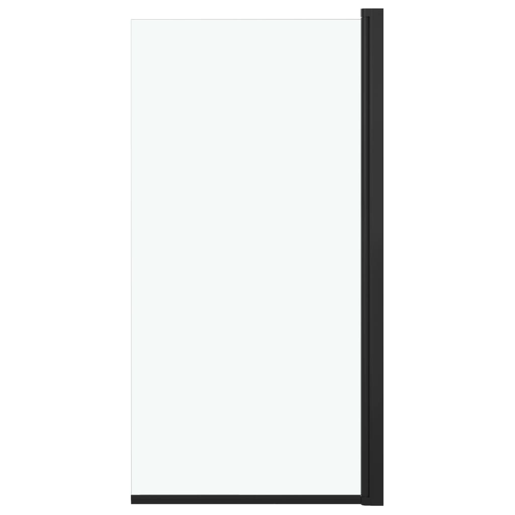 Pregrada za tuš ESG 68 x 130 cm crna