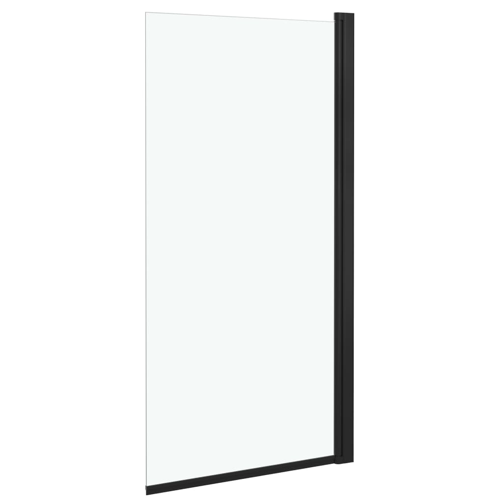 Pregrada za tuš ESG 68 x 130 cm crna