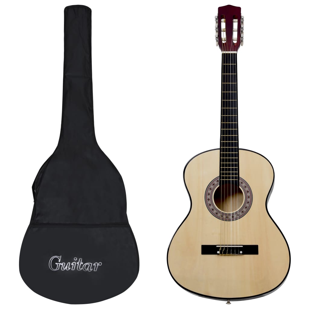 Klasična gitara za početnike s torbom 4/4 39 "