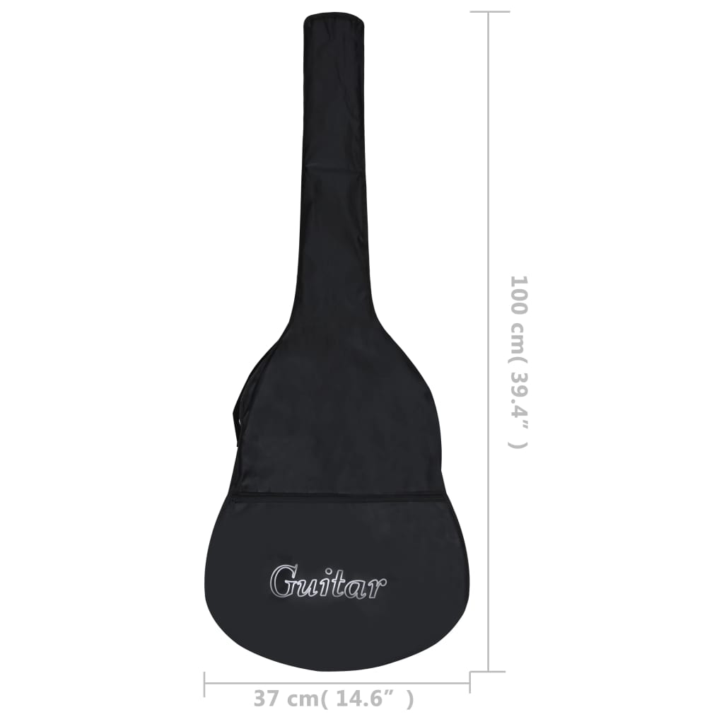 Klasična gitara za početnike s torbom 4/4 39 "